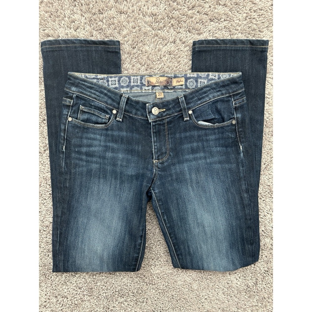 Women's PAIGE Skyline Jeans Size 29 Distressed